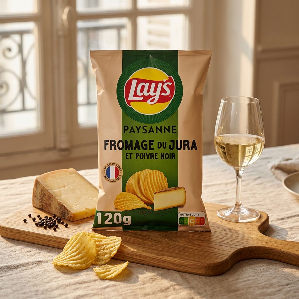 Lay's Paysanne Formaggio Jura & Pepe Nero