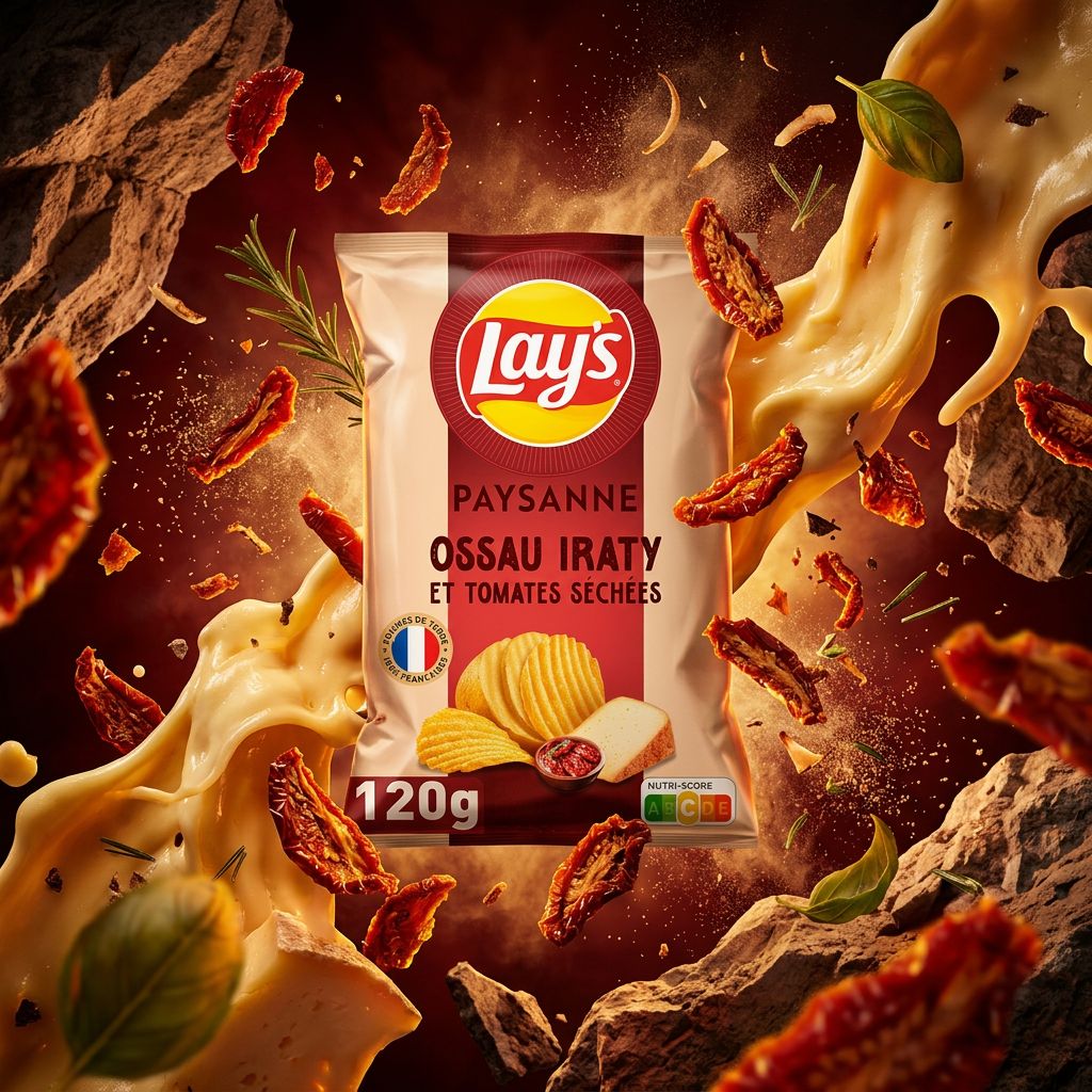Lay’s Paysanne Ossau-Iraty & Pomodoro Secco