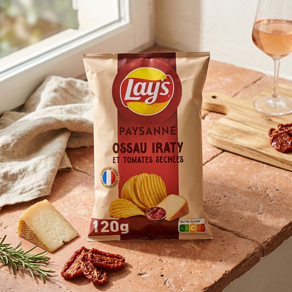 Lay’s Paysanne Ossau-Iraty & Pomodoro Secco