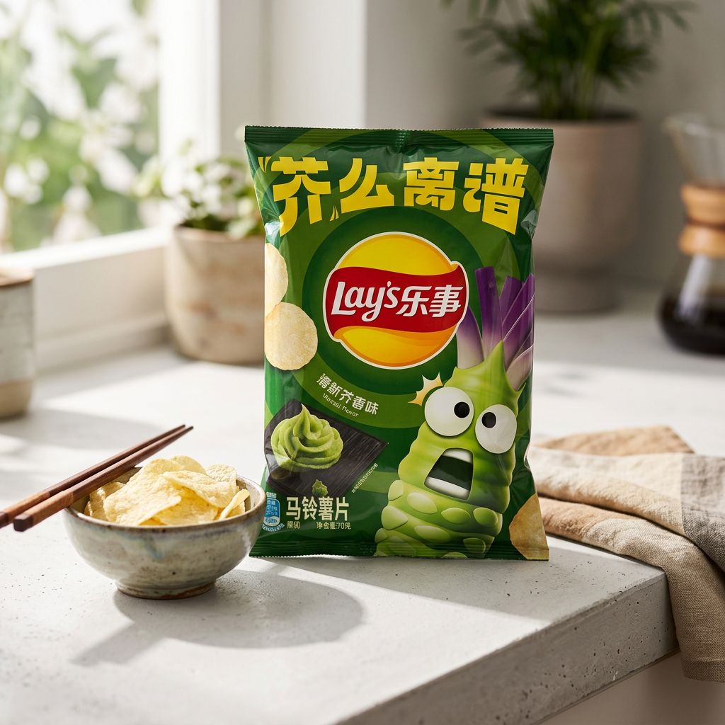 Lay's Patatine Gusto Senape