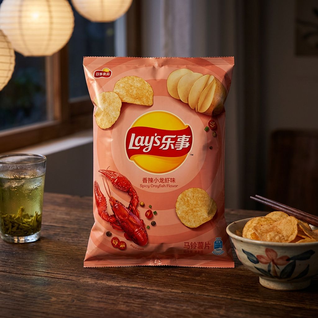 Lay's Gusto Gamberetto Piccante