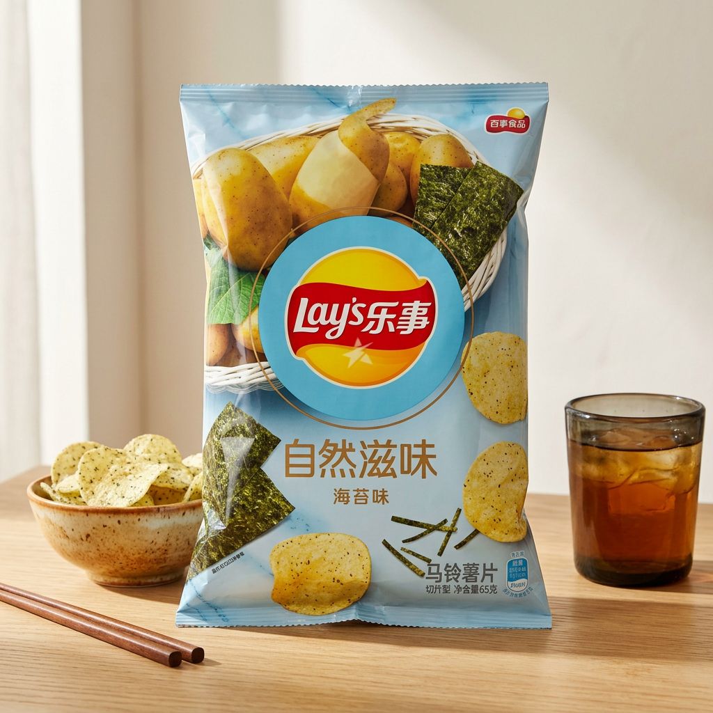 Lays Alga Naturale