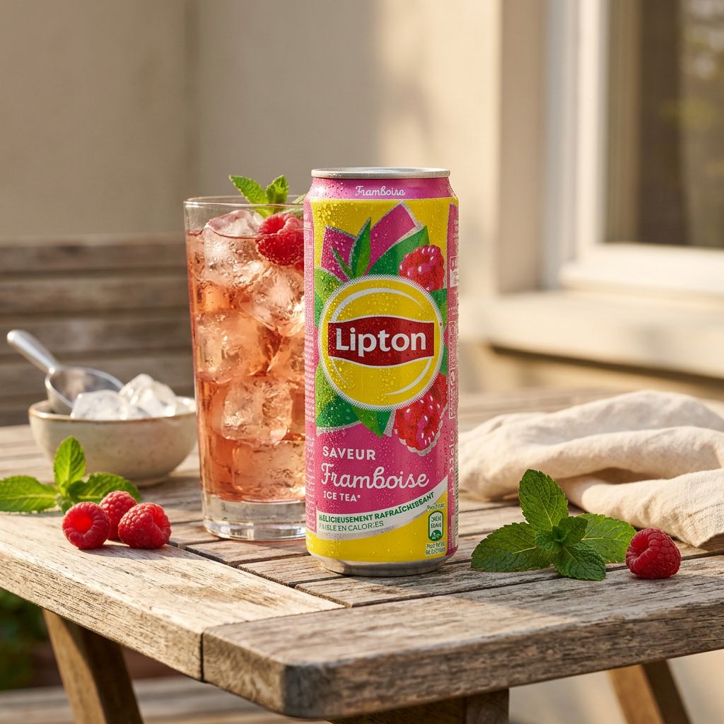 Lipton Ice Tea Lampone