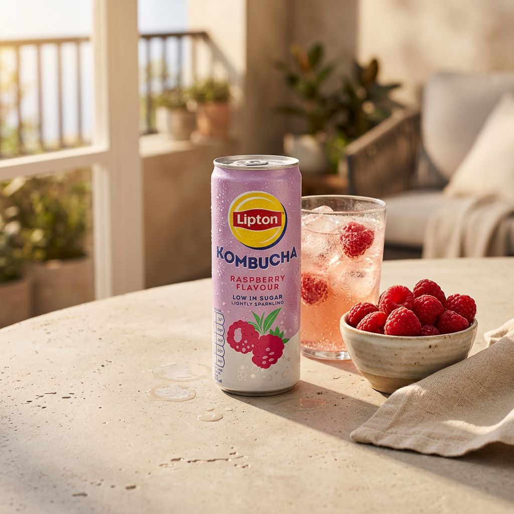 Lipton Kombucha Lampone