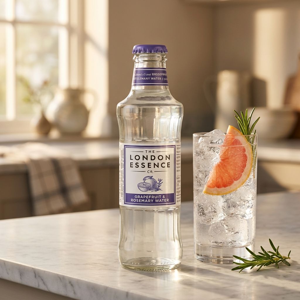 London Essence Acqua Tonica Pompelmo e Rosmarino