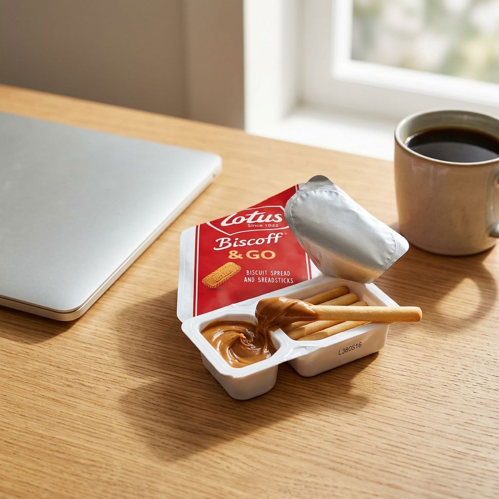 Lotus Biscoff & Go