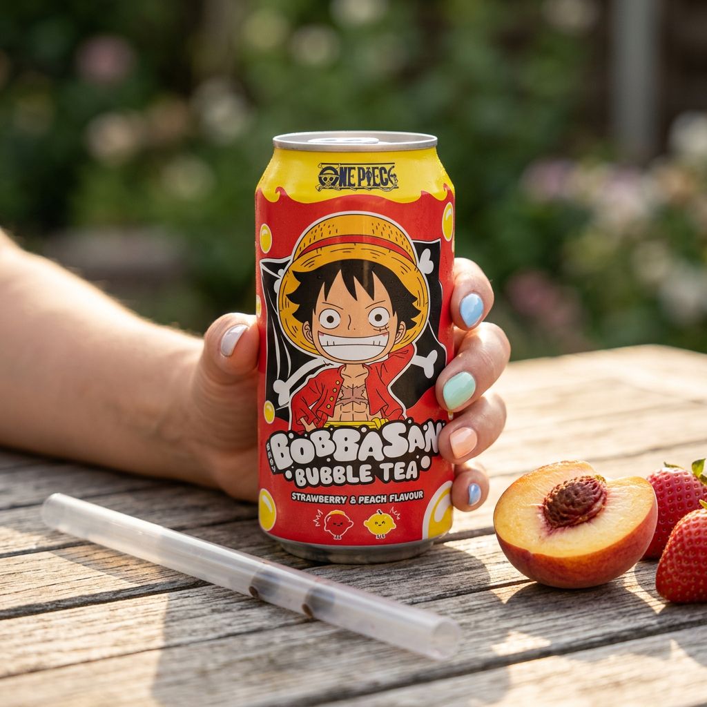 Luffy Bubble Tea Pesca e Fragola