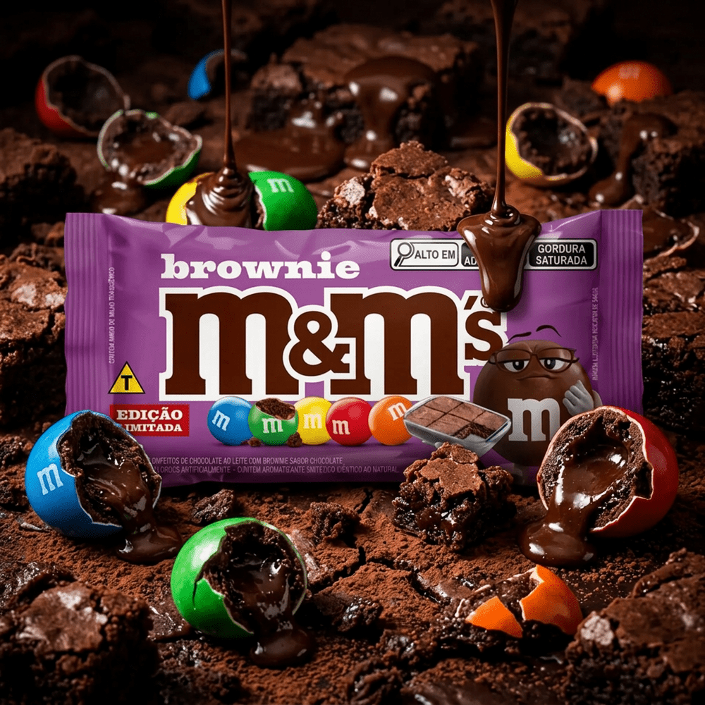 M&m's Brownie
