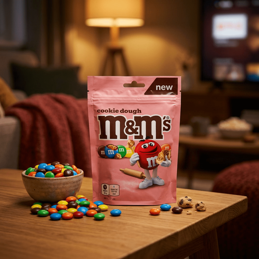 M&M's Cookie Dough Sacchetto