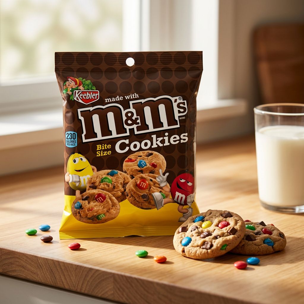 Biscotti M&m's