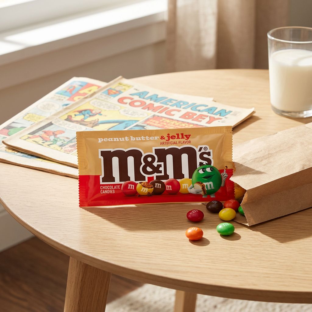 M&m's Gusto Burro di Arachidi e Marmellata