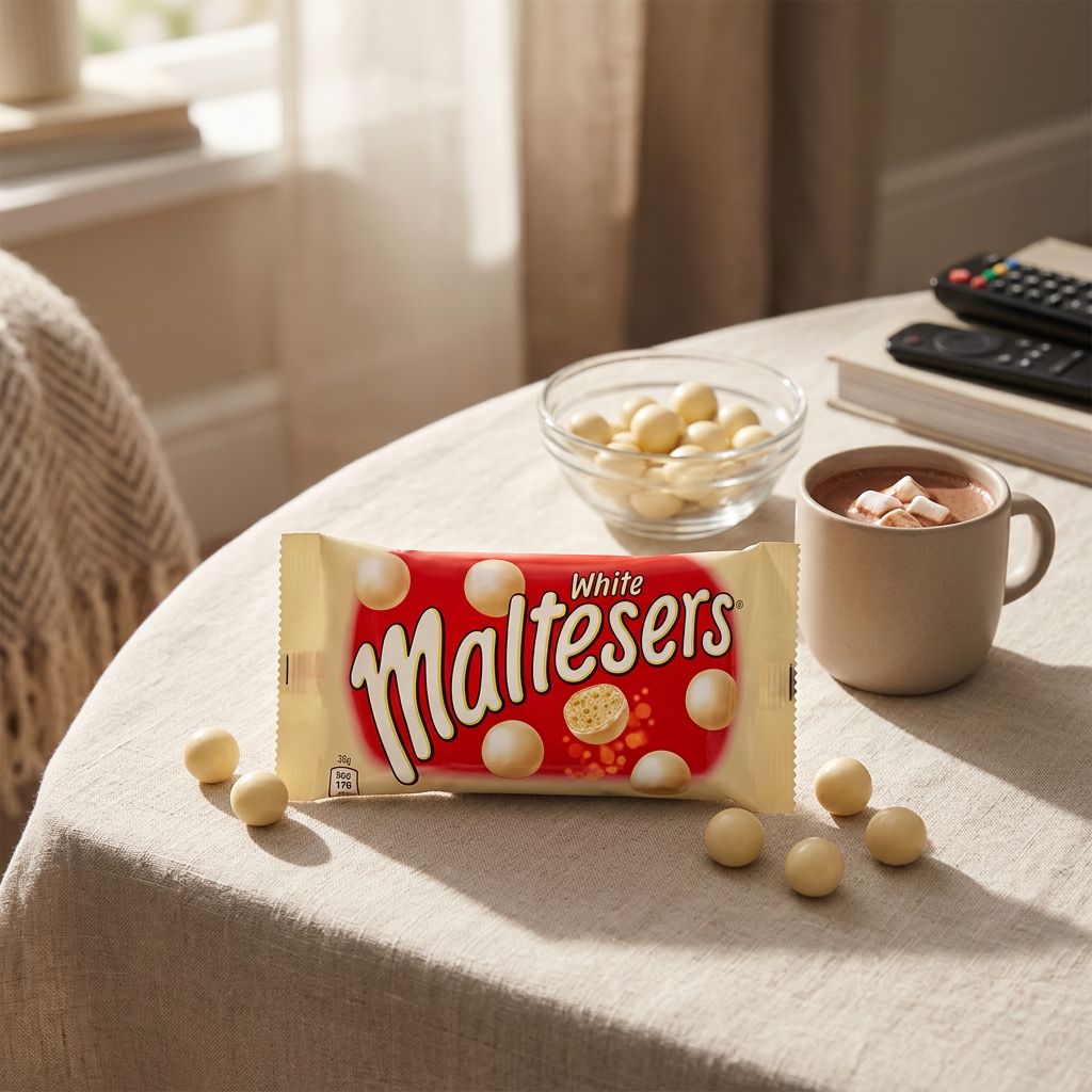 Maltesers Cioccolato Bianco Sacchetto