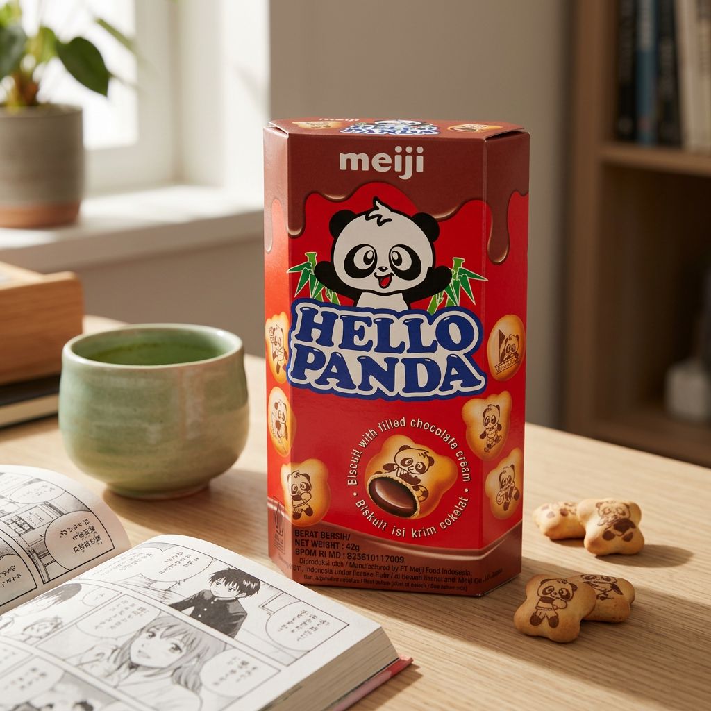 Meiji Hello Panda Cioccolato