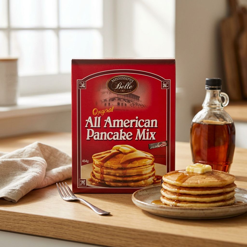 Mississippi Belle Mix Pancake Stile Americano