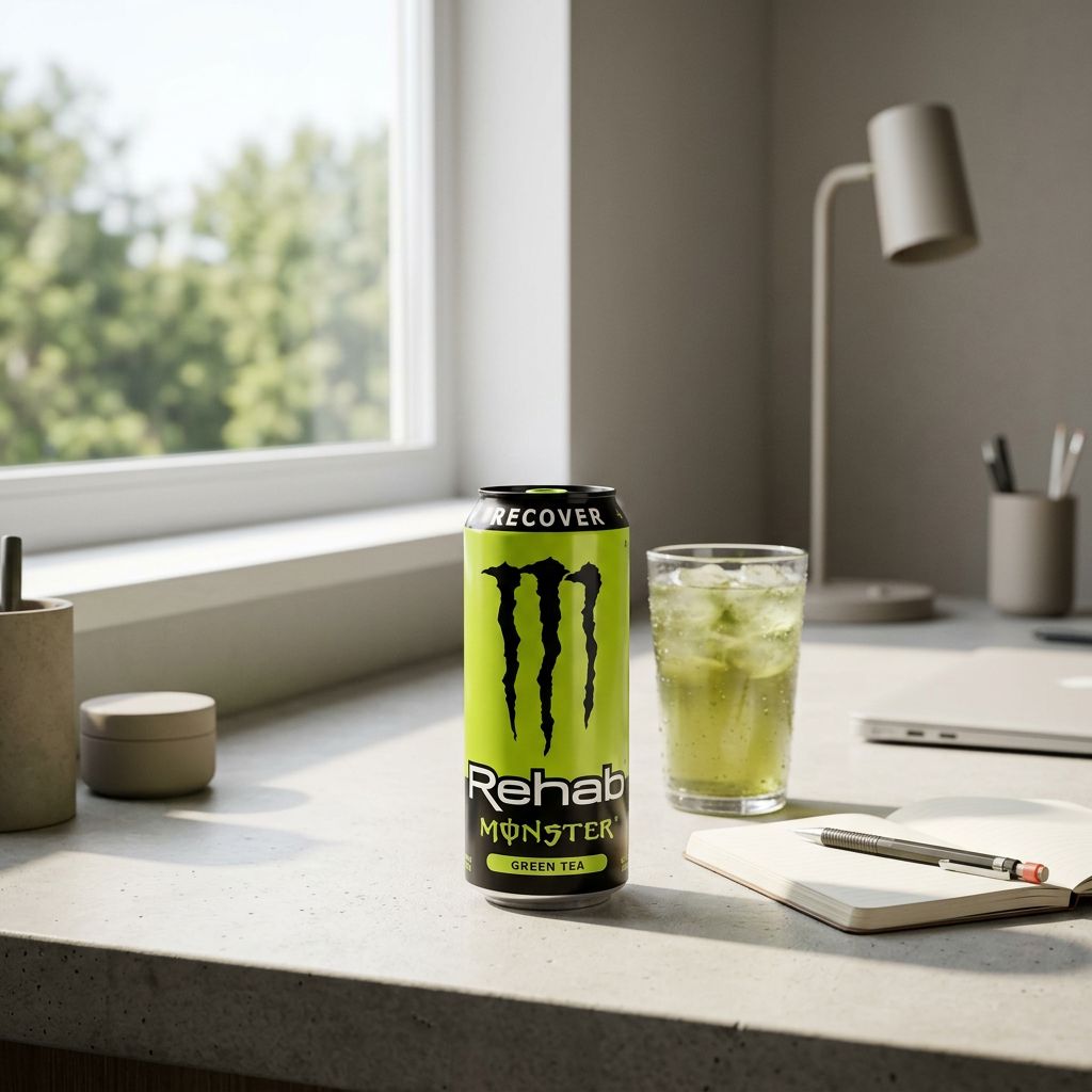 Monster Energy Rehab Tè Verde
