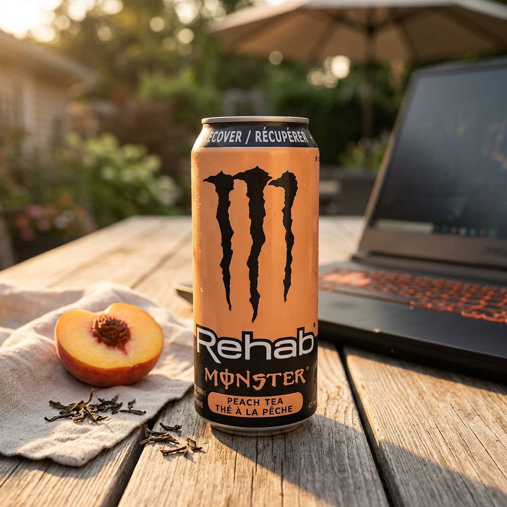 Monster Energy Rehab Tè alla Pesca