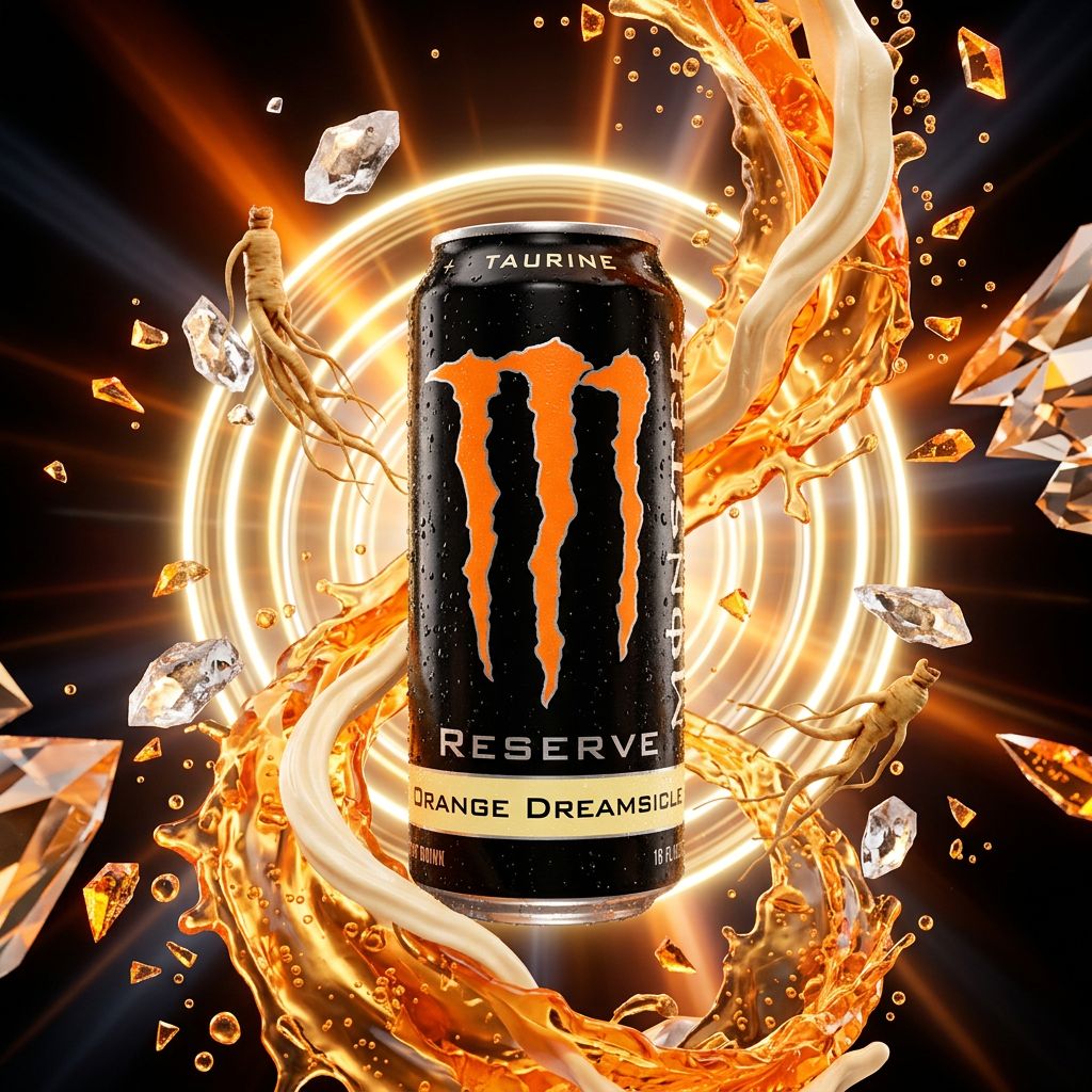 Monster Energy Reserve Dreamsicle Arancia