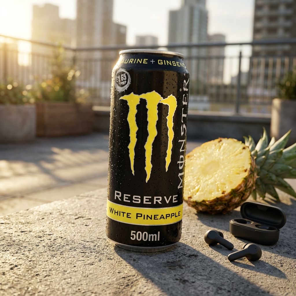 Monster Energy Reserve UK Ananas