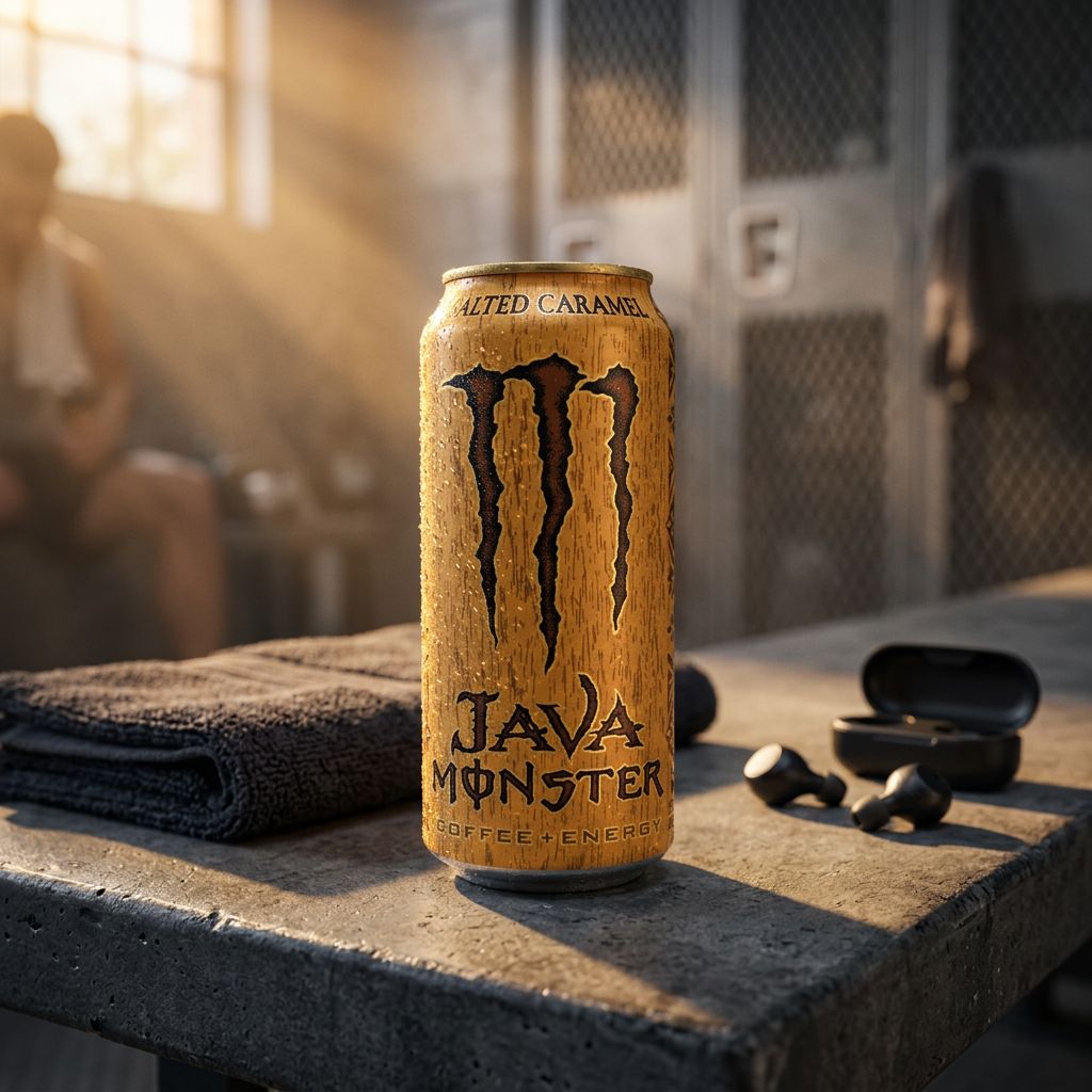 Monster Java Caramello Salato