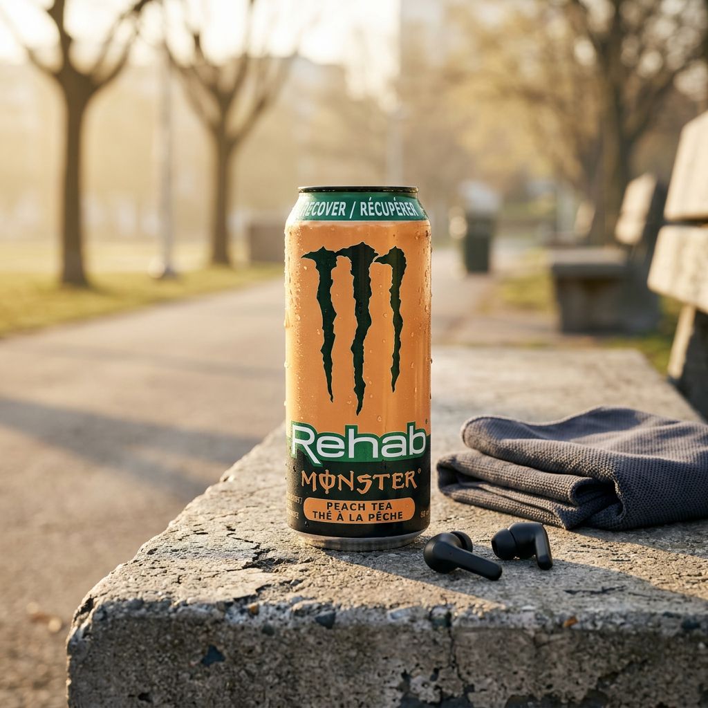 Monster Rehab Pesca
