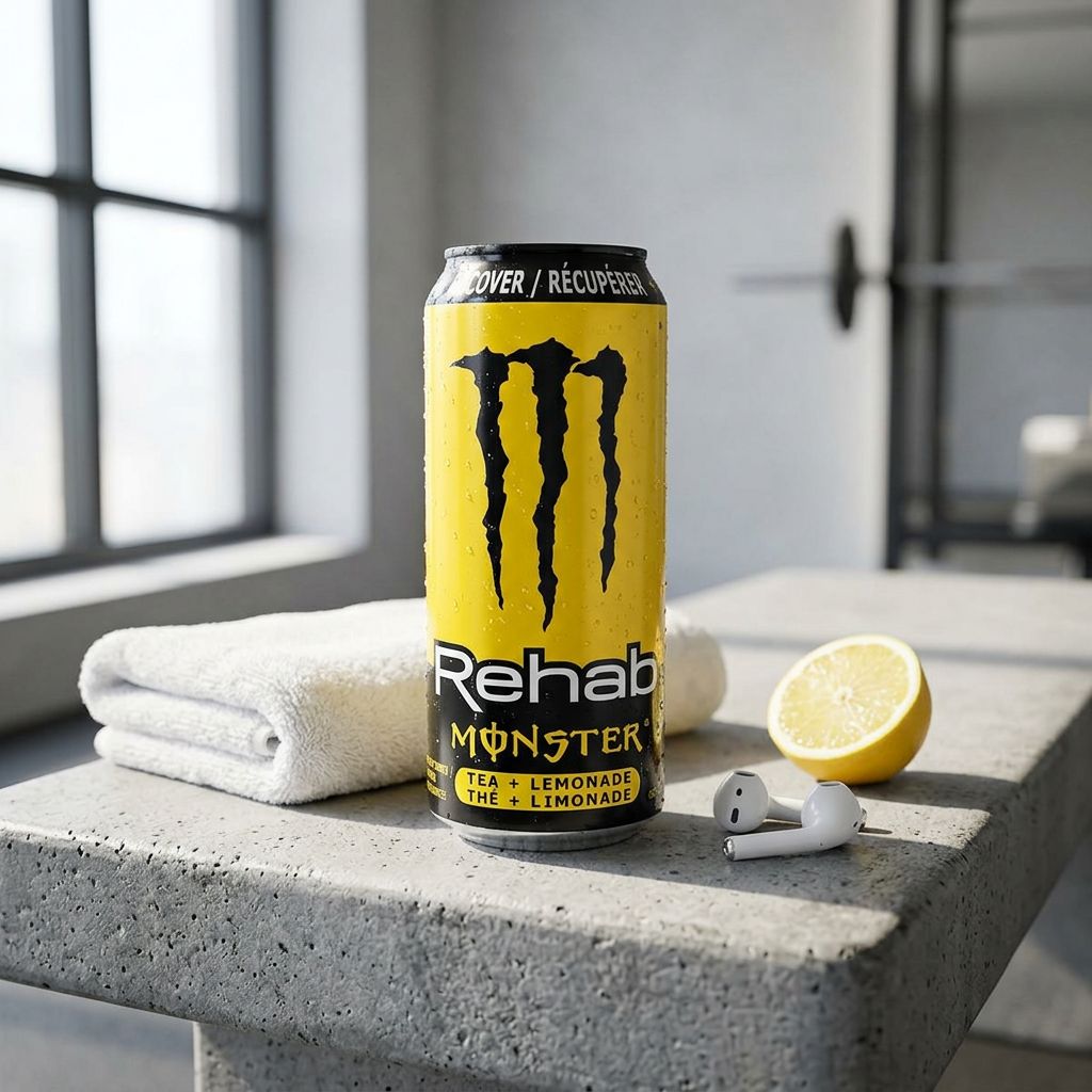 Monster Rehab Tè Limonata