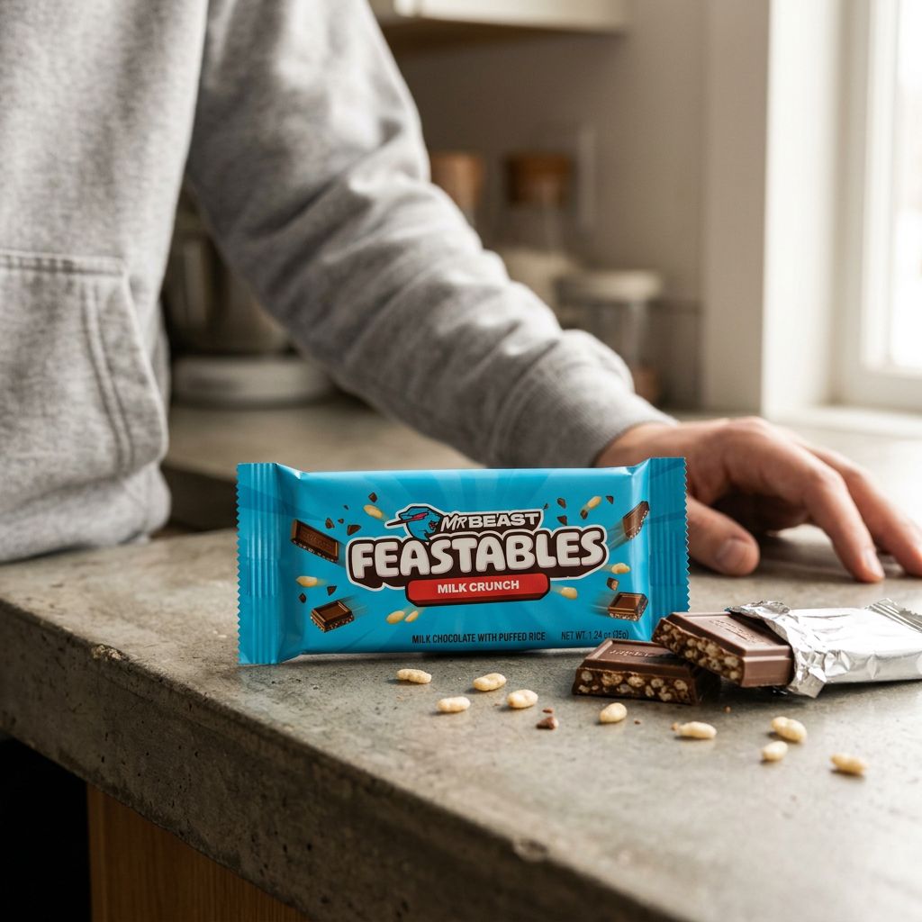Mr Beast Feastables Cioccolato Croccante