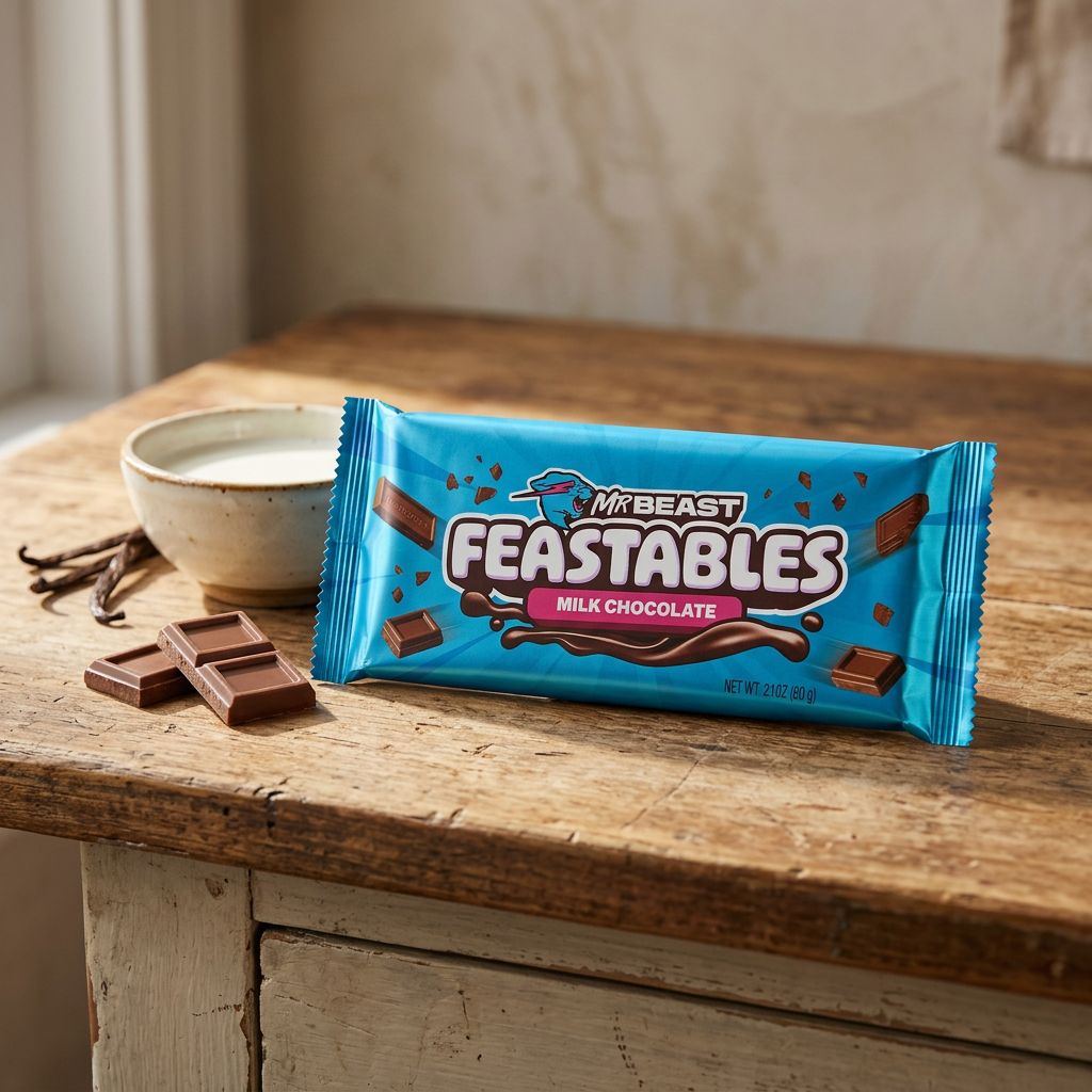 Mr Beast Feastables Cioccolato al Latte
