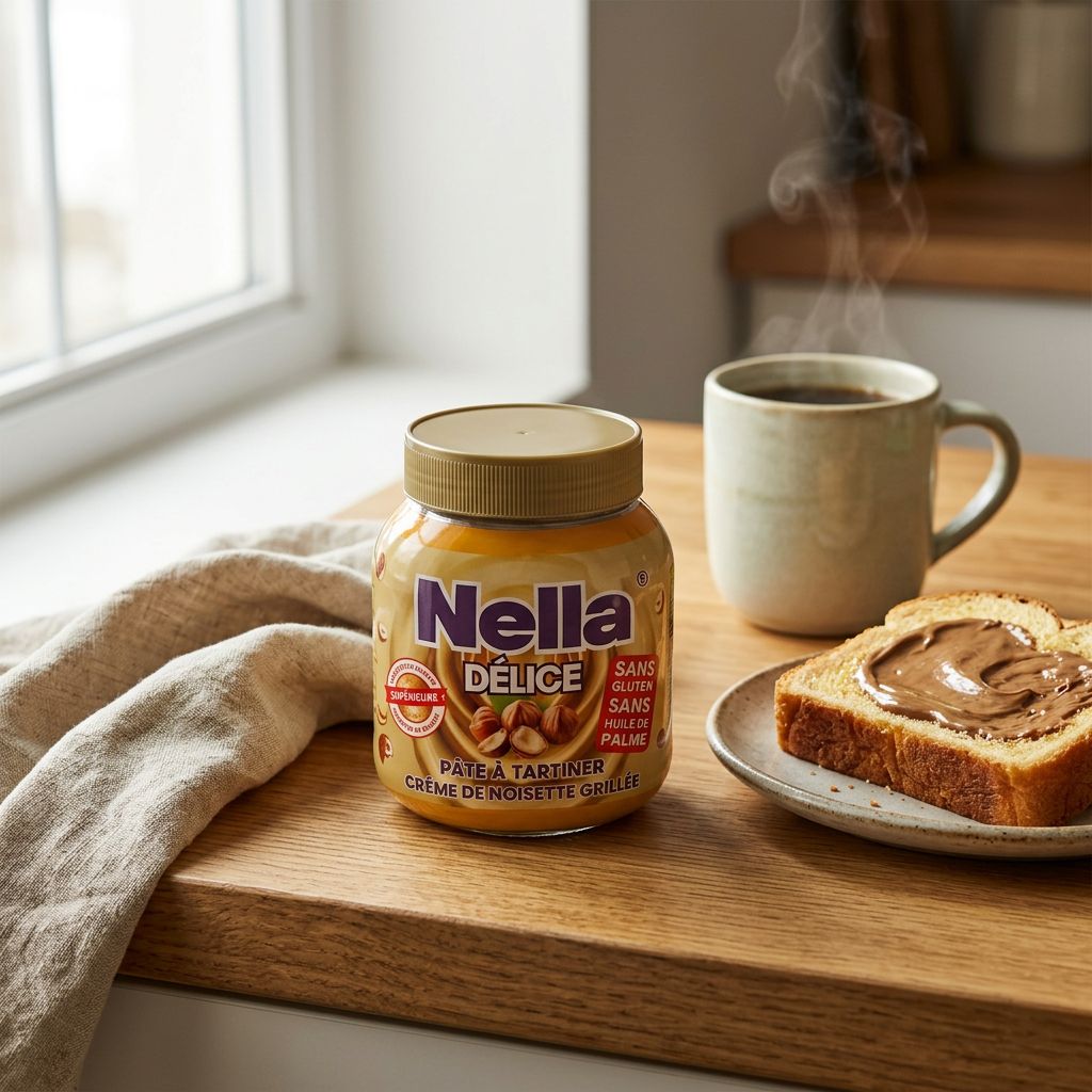 Nella Délice Spalmabile Nocciole Tostate