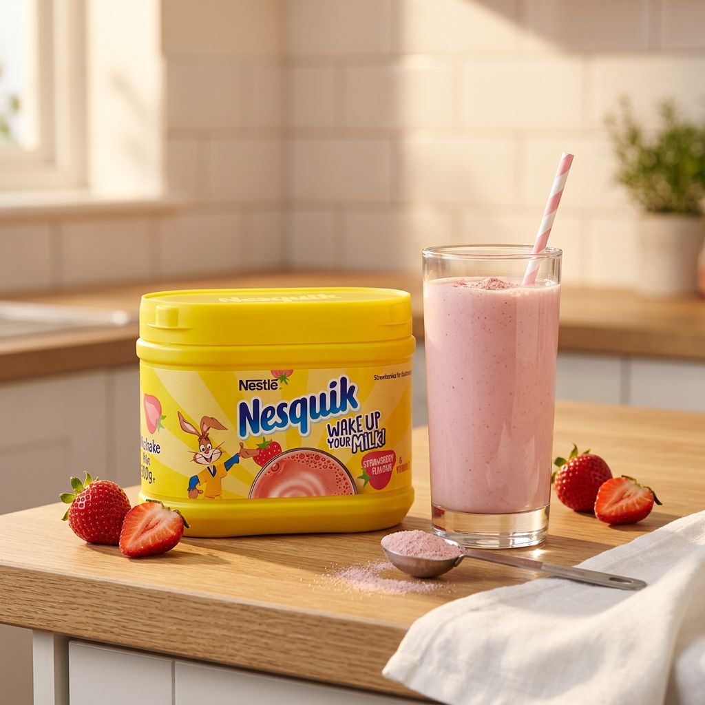 Nesquik Mix per Frullato Fragola