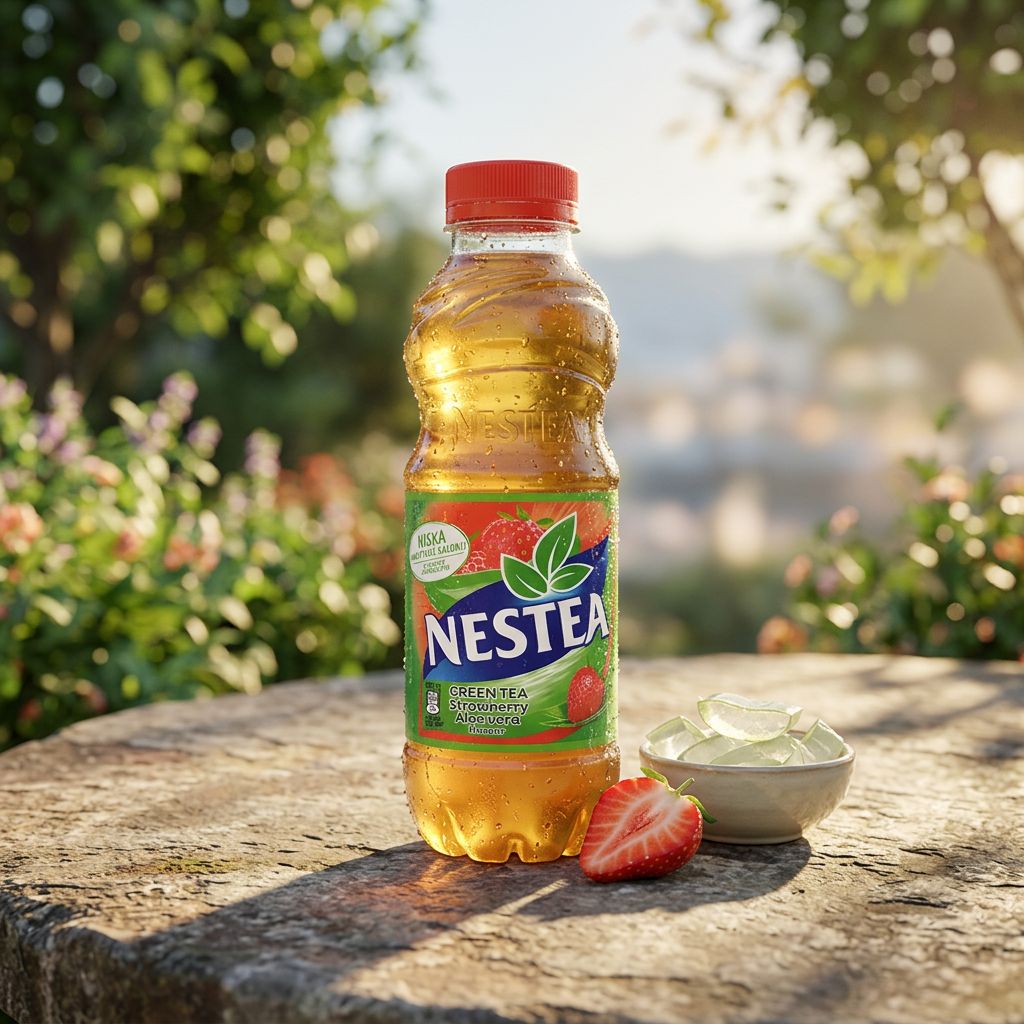 Nestea Tè Verde Fragola e Aloe Vera