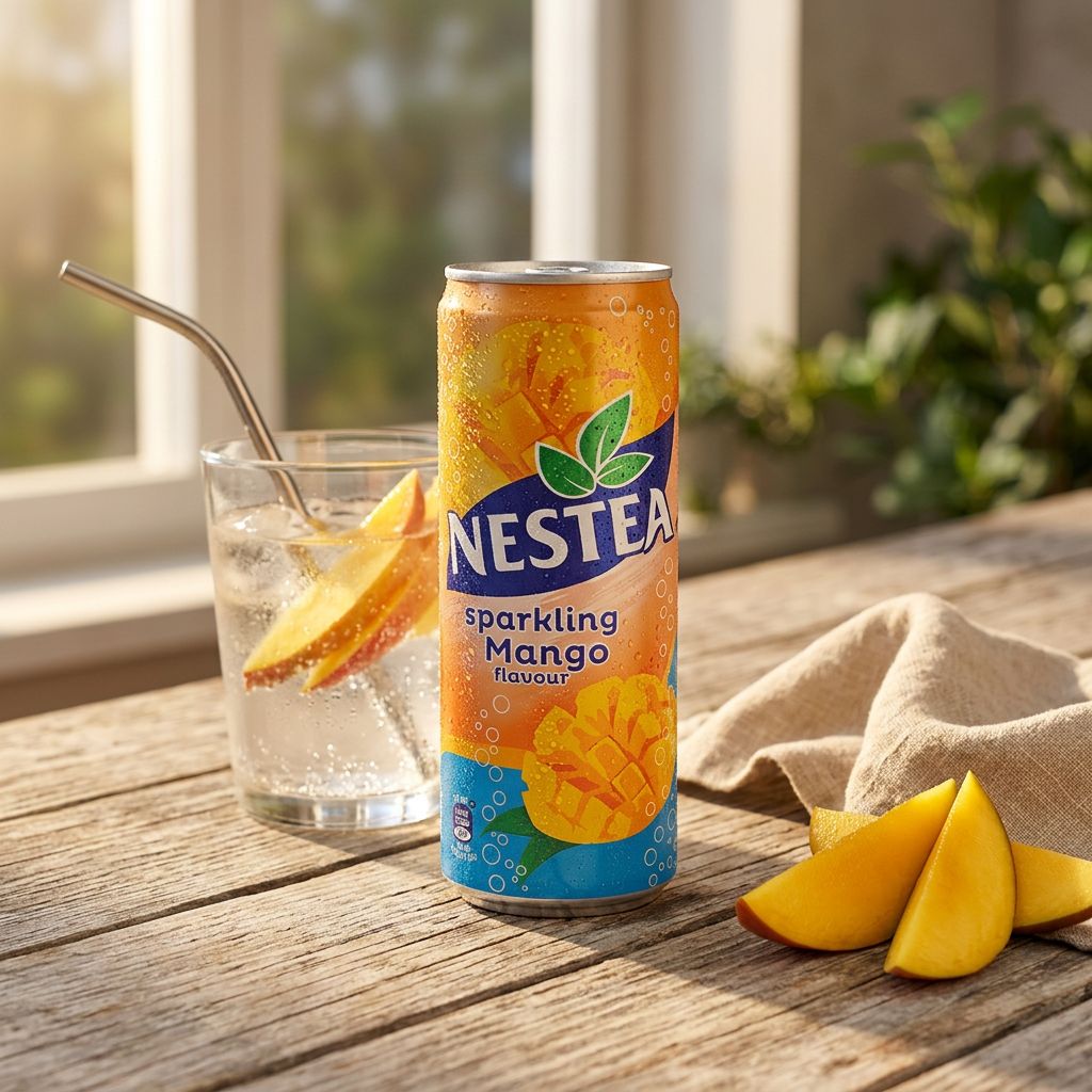 Nestea Frizzante Mango