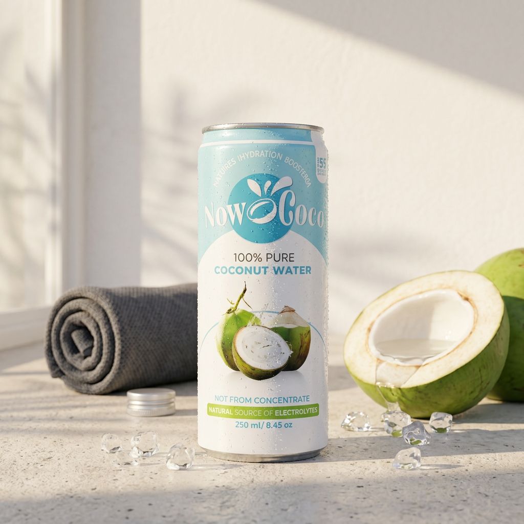 Now Coco Acqua di Cocco Pura