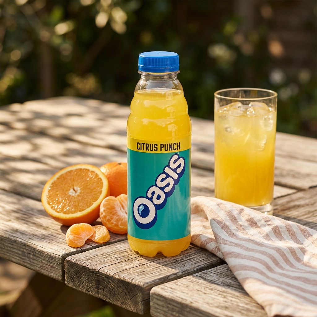 Oasis Punch agli Agrumi Bottiglia