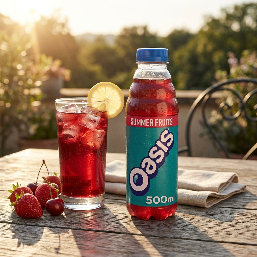 Oasis Frutti Estivi Bottiglia