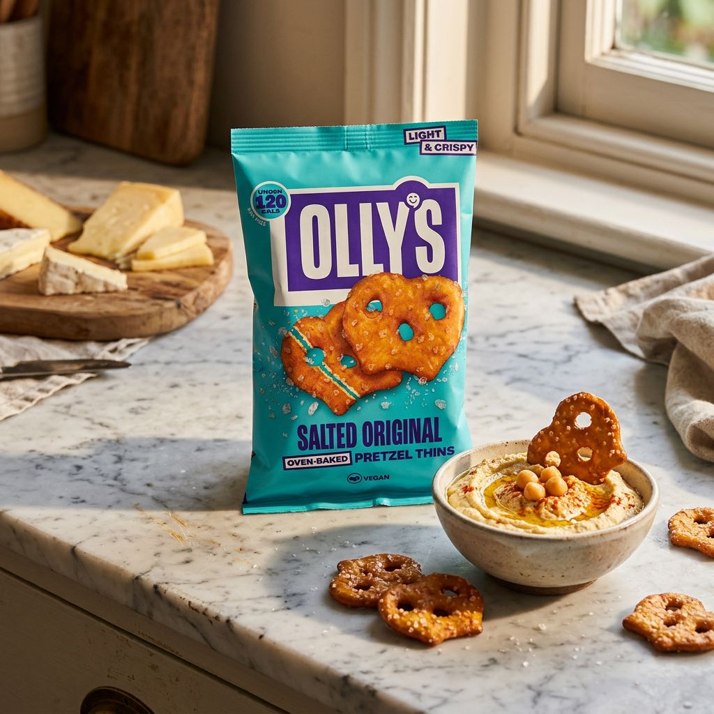 Olly's Pretzel Thins Originale Salato