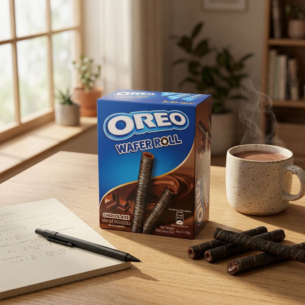Oreo Wafer Roll Cioccolato