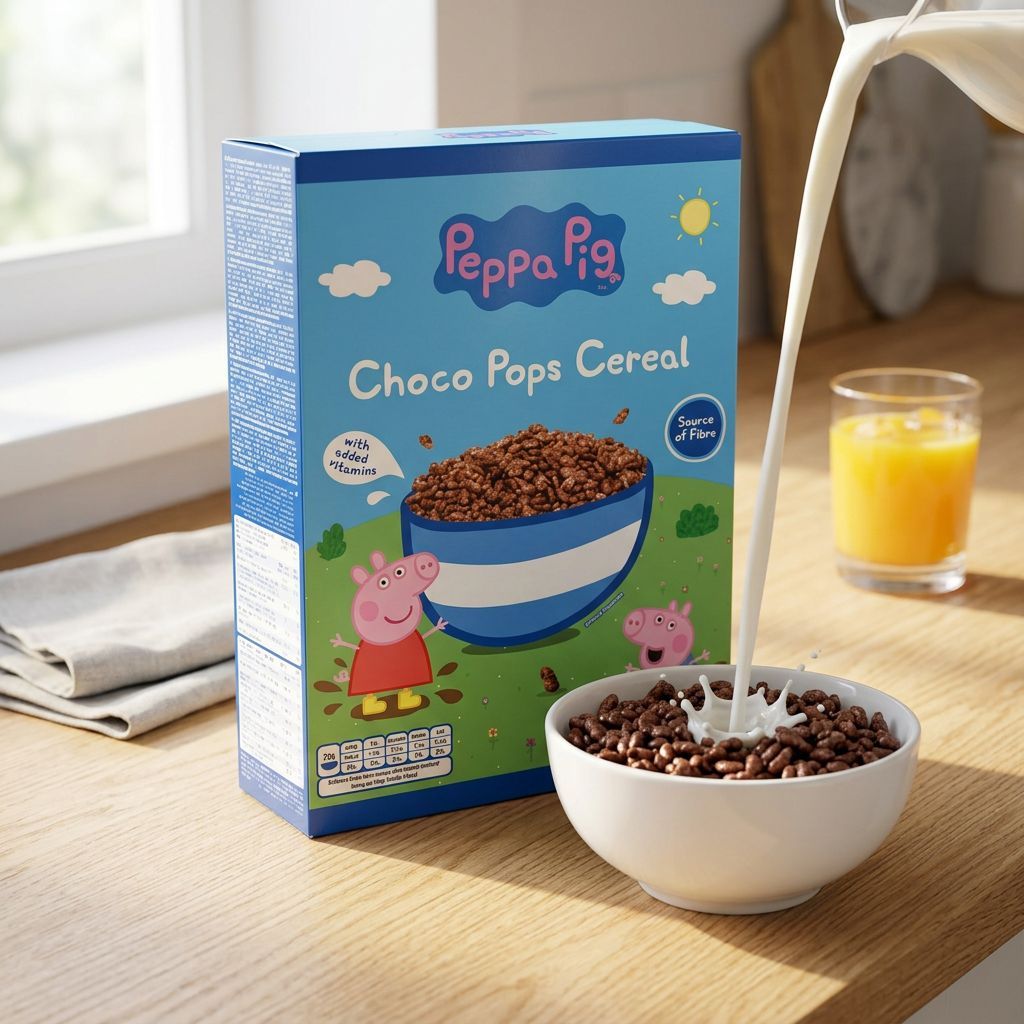 Peppa Pig Choco Pops Cereal