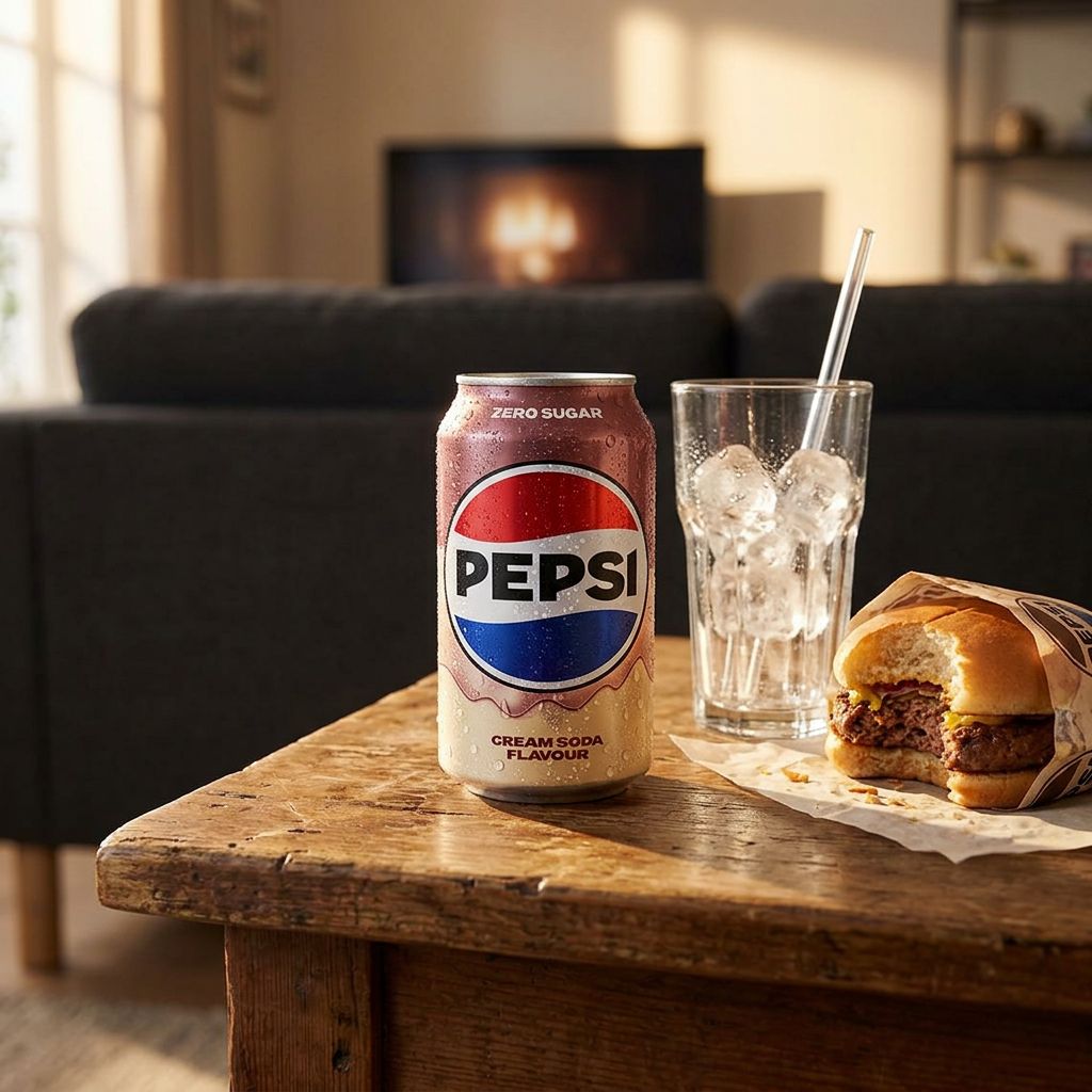 Pepsi Zero Sugar Soda alla Crema