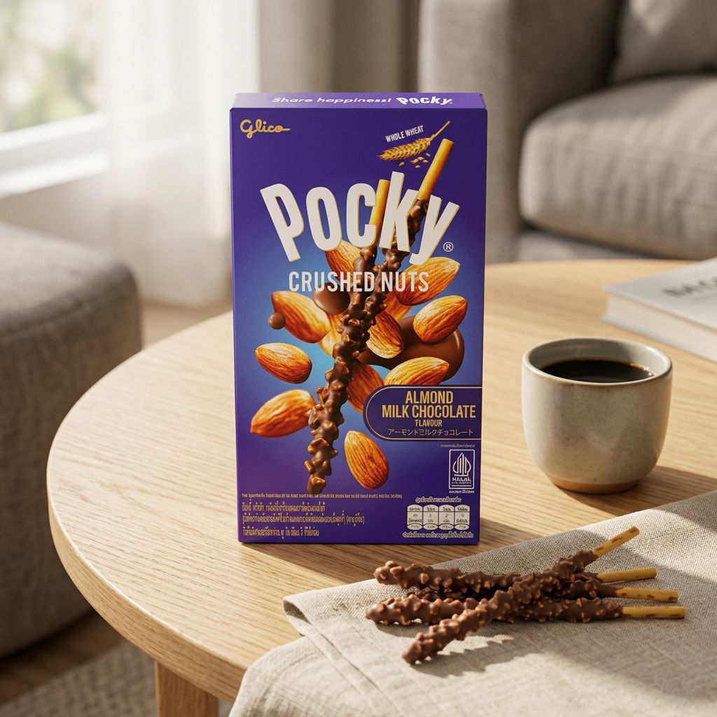 Pocky Mandorla Cioccolato al Latte
