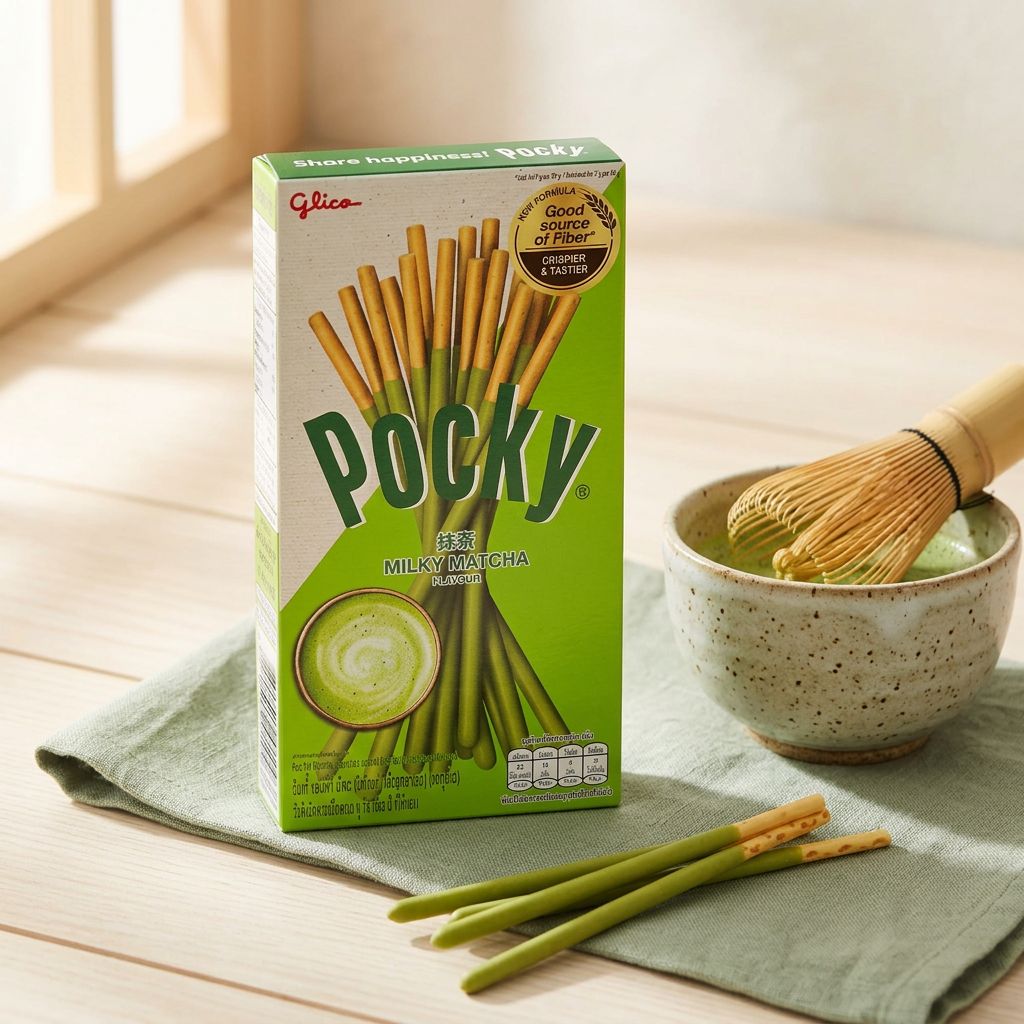 Pocky Tè Verde Matcha