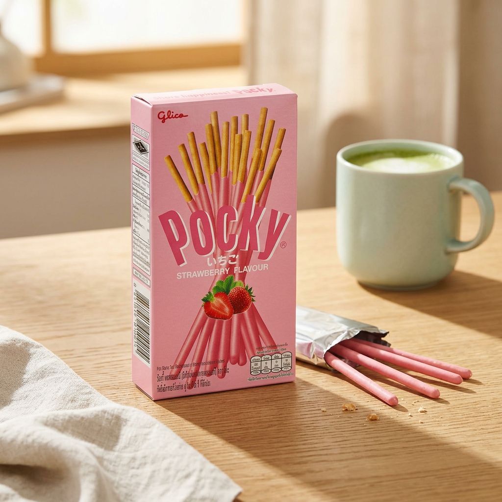 Pocky Fragola 45g