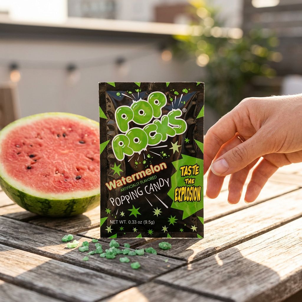 Pop Rocks Caramelle Scoppiettanti Anguria