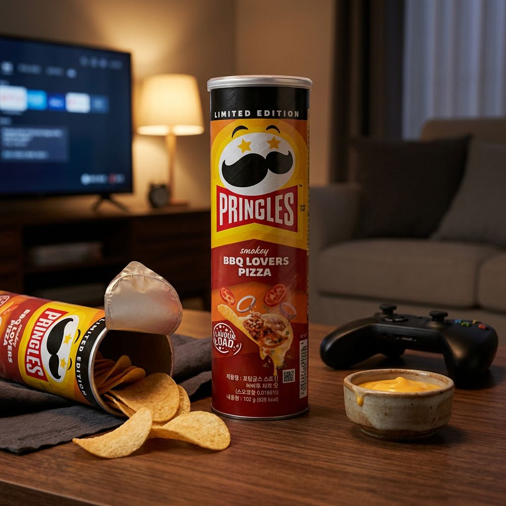 Pringles Amanti del BBQ Pizza