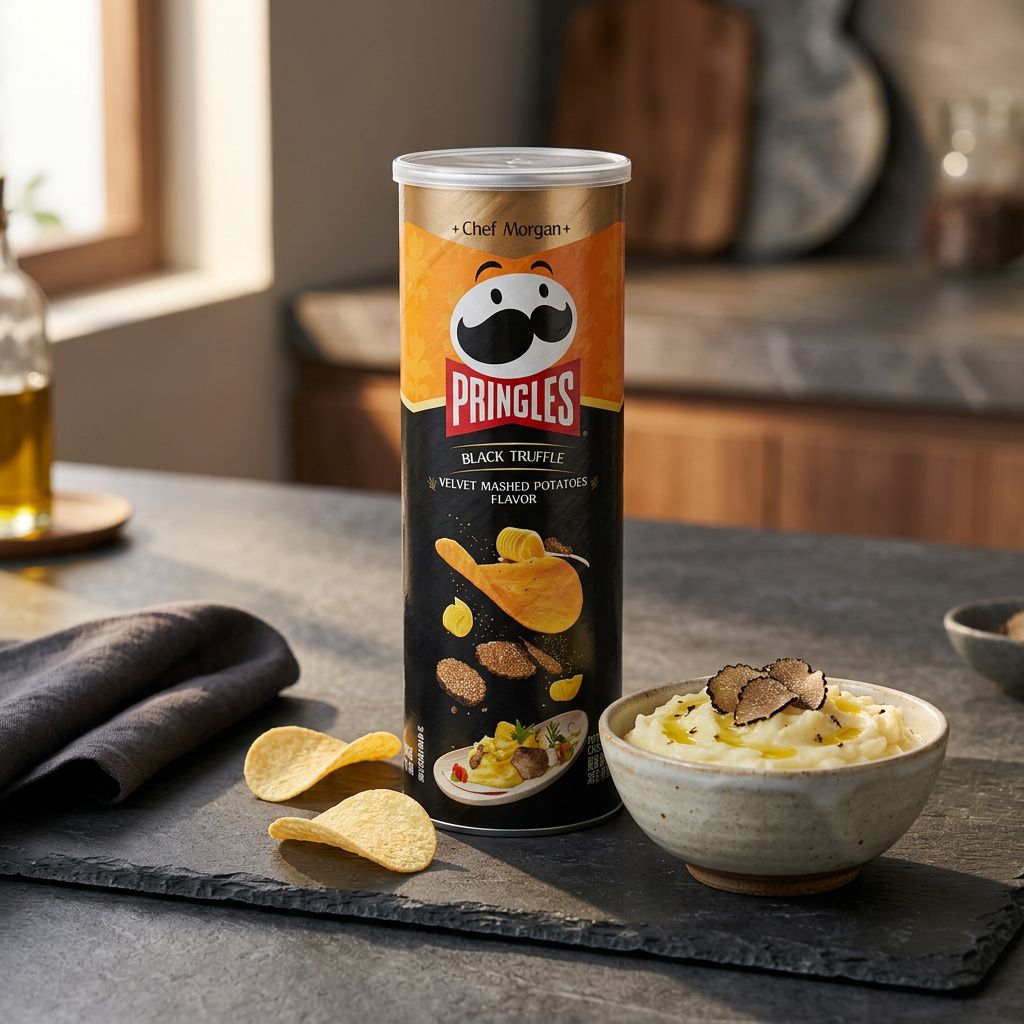 Pringles Patate Vellutate al Tartufo Nero