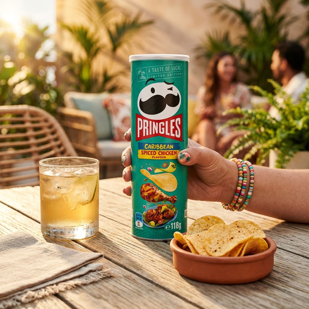 Pringles Pollo Speziato Caraibico