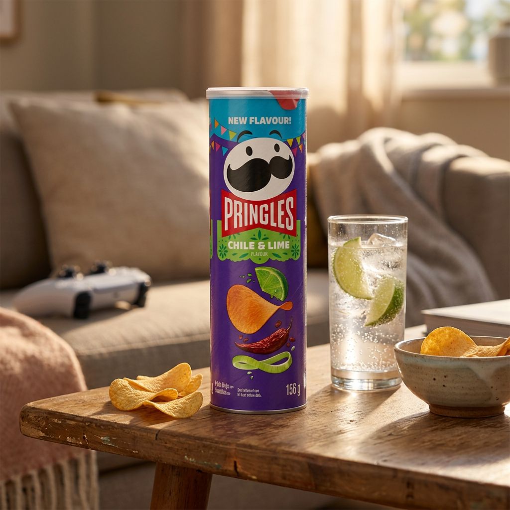 Pringles Cile & Lime