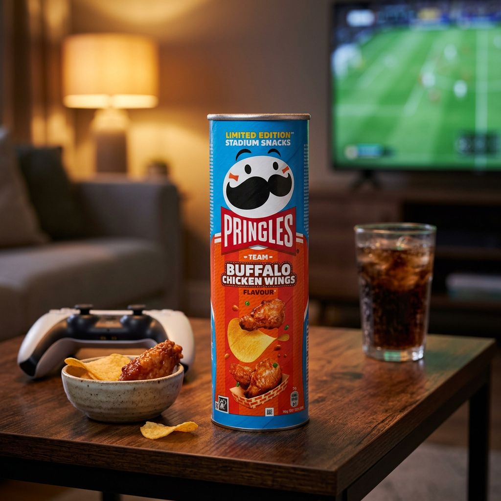 Pringles Chips Ali di Pollo Buffalo