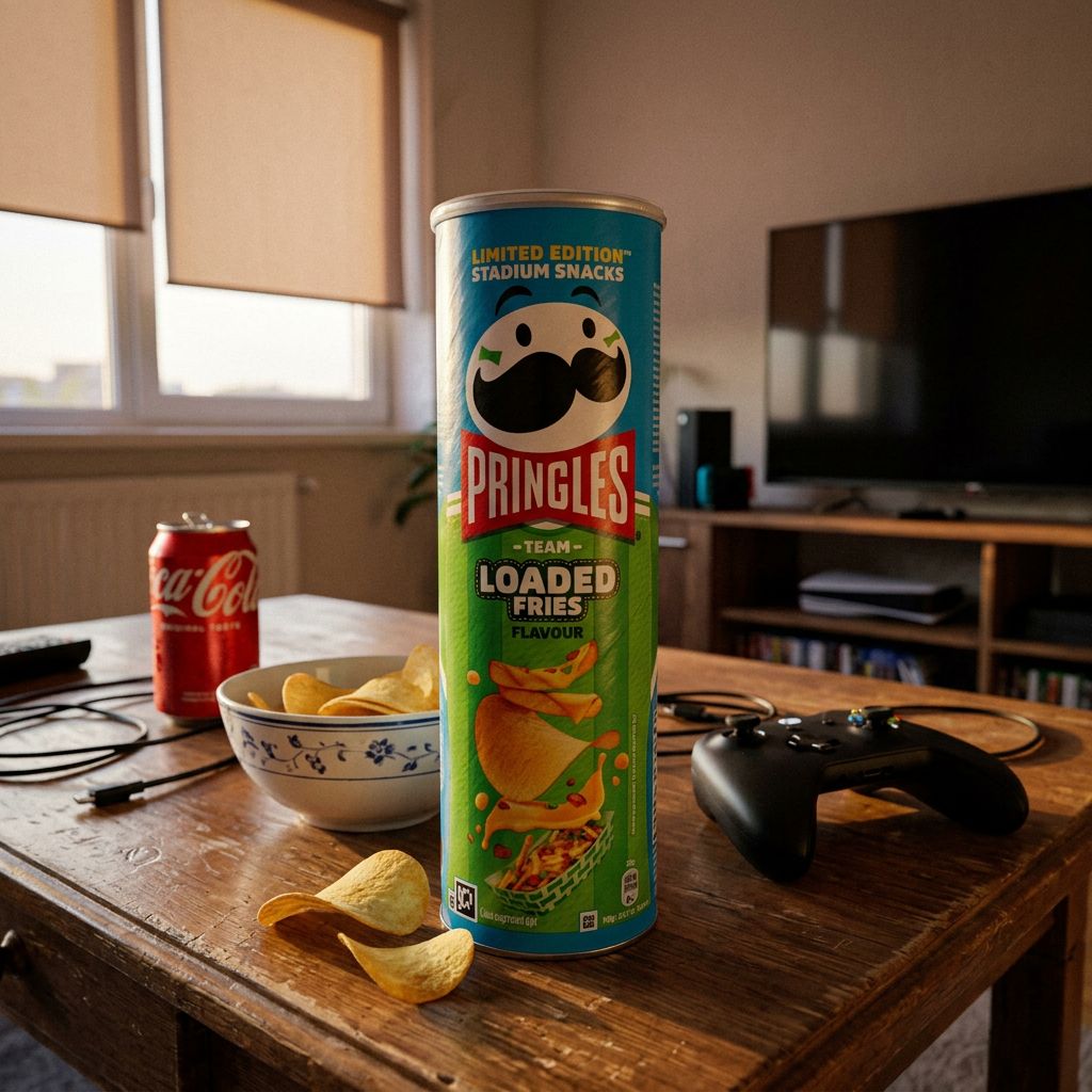 Pringles Chips Patatine Cariche