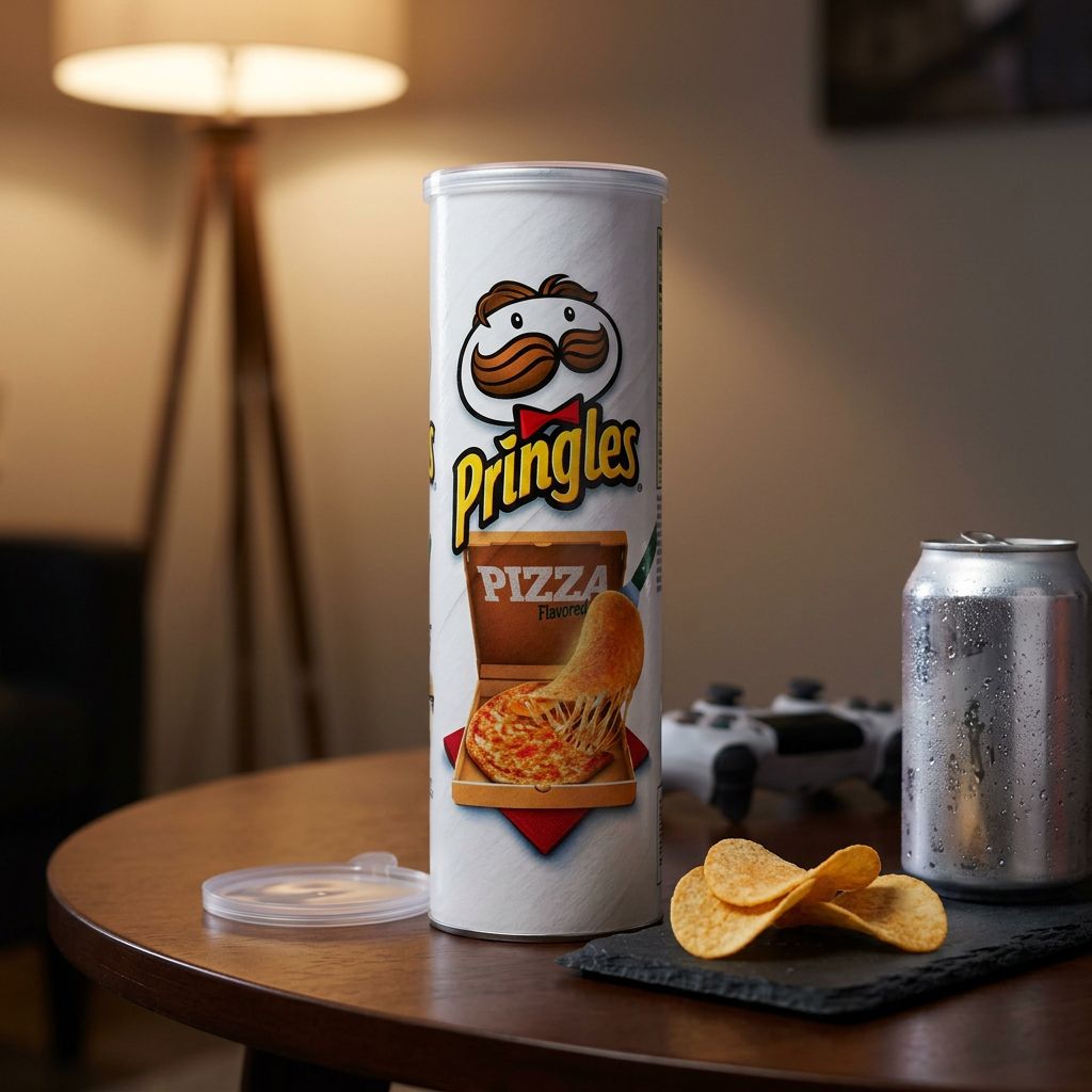 Pringles Patatine Pizza