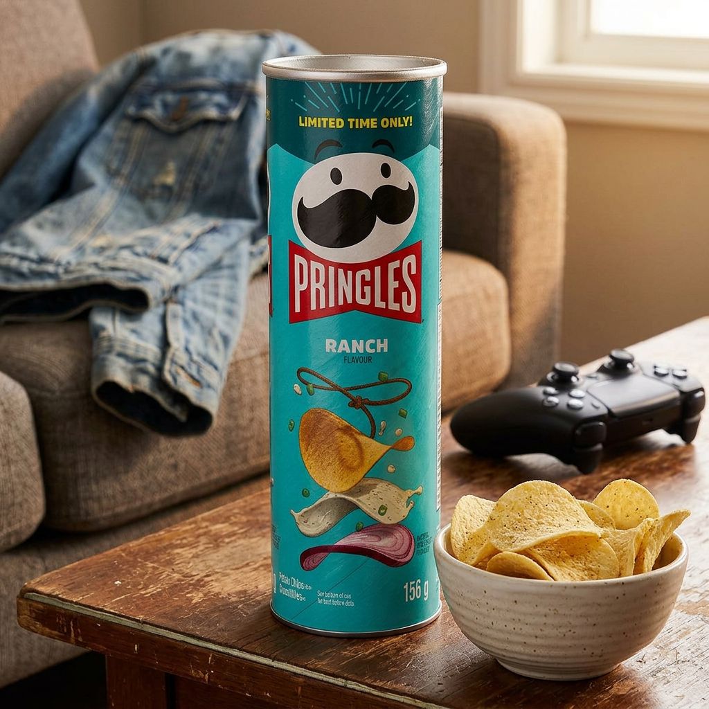 Pringles Patatine Ranch